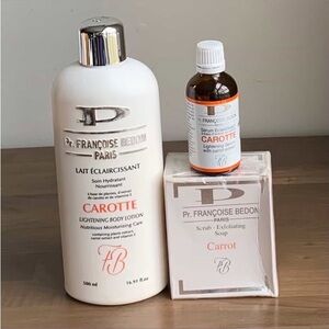 Pr. Francoise Bedon Royal Lotion, Soap, Oil